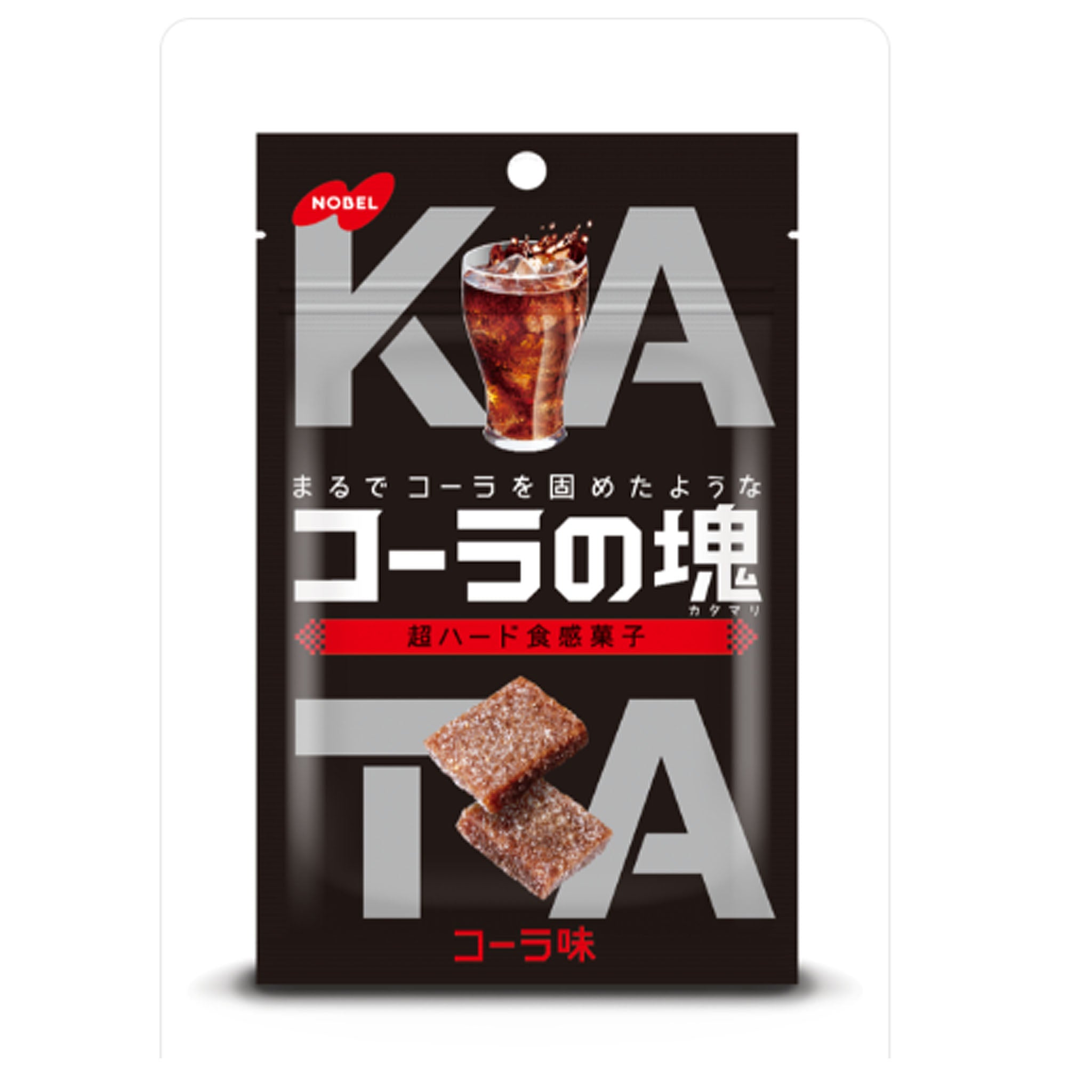 Nobel Seika Cola Block Hard Gummy
